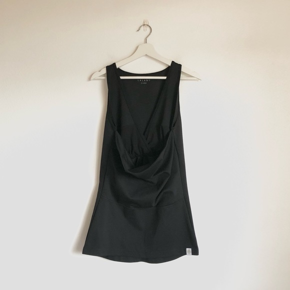 lalabu Tops - Lalabu Soothe Shirt Sleeveless Top | Black Size Medium